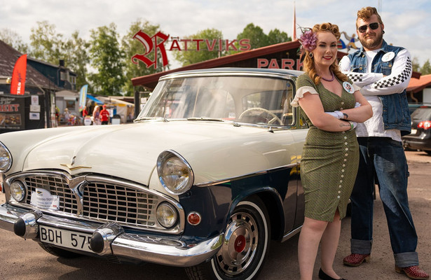 Re: Schwedens Kult um Ami-Schlitten