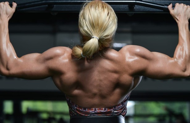 Re: Stark, weiblich, Bodybuilderin