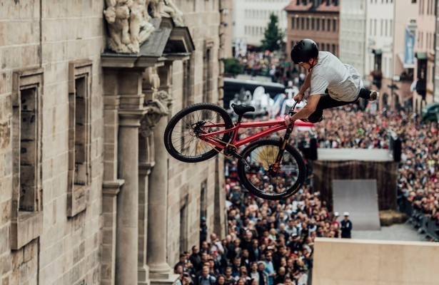 Red Bull district ride Groningen