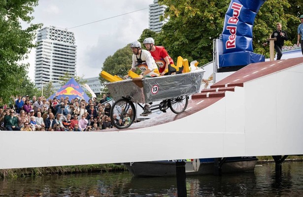 Red Bull Stalen Ros