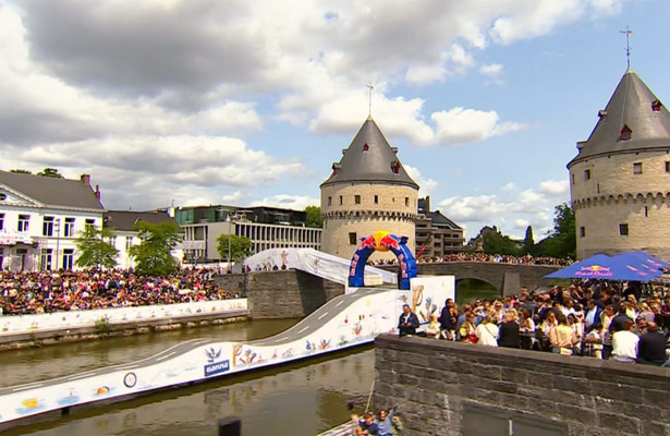 Red Bull stalen ros België