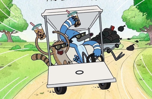Regular Show: De Verloren Videotapes
