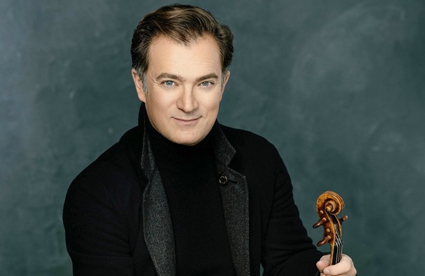 Renaud Capucon and David Fray play Schubert