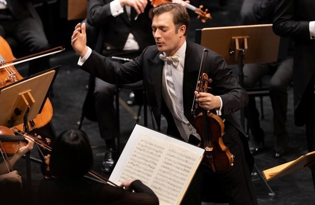 Renaud Capuçon et l'Orchestre de Chambre de Lausanne