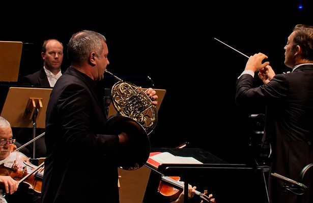 Renaud Capuçon, Stefan Dohr, Orchestre de Chambre de Lausanne : Mozart, Strauss