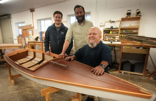 Repair shop on the road