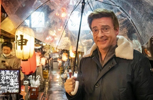 Rhys Darby in Japan