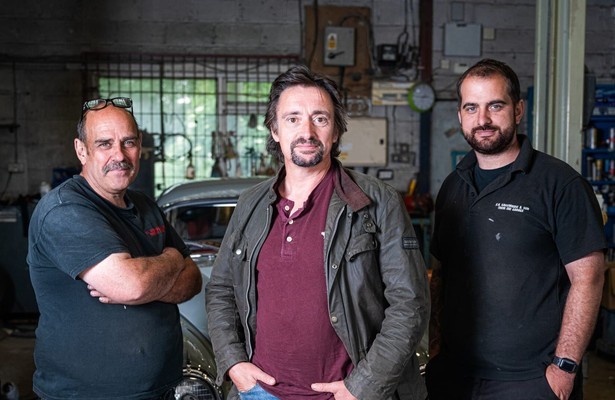 Richard Hammond's workshop