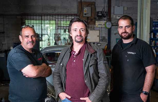 Richard Hammond's workshop