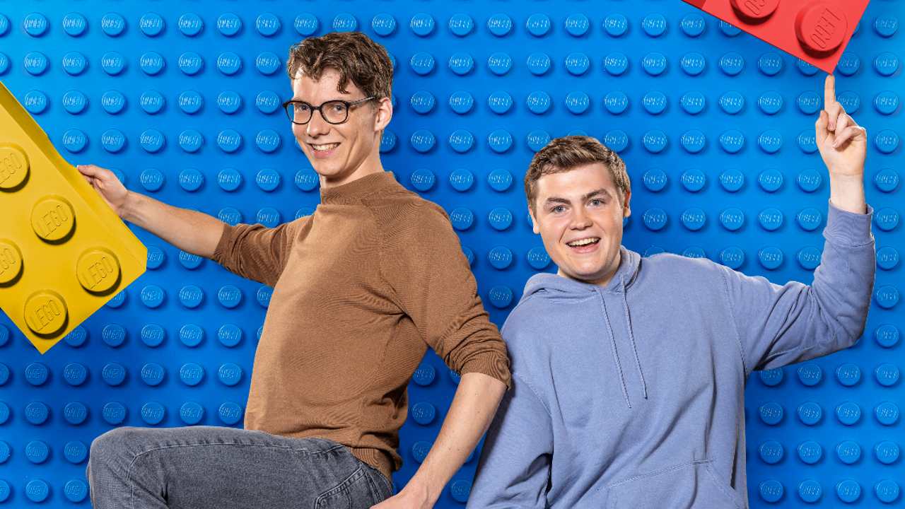 Rik & Noah uit Lego Masters 2022