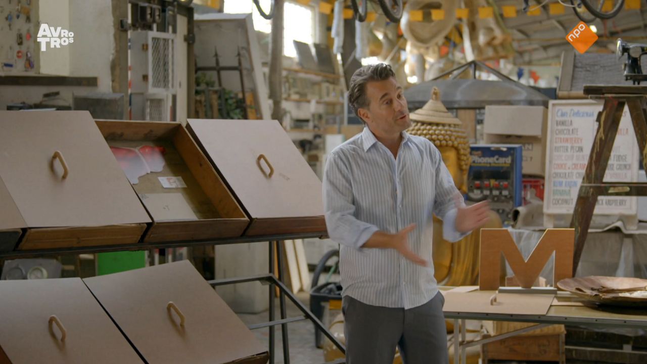 Rik van de Westelaken bij 'M' en 'A'
