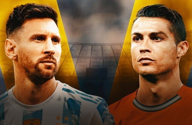 Rivals: Messi v Ronaldo