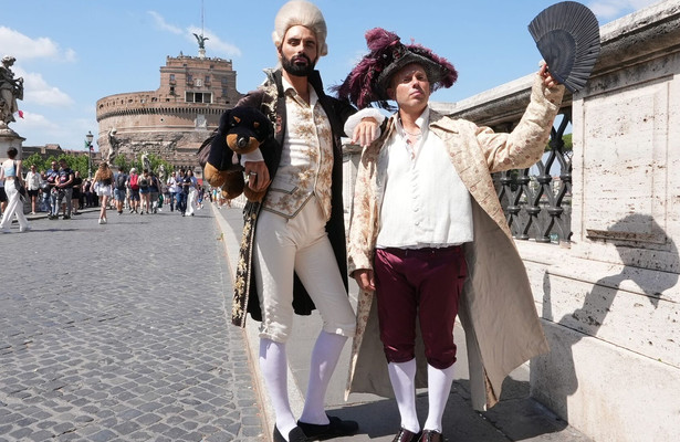 Rob and Rylan's grand tour