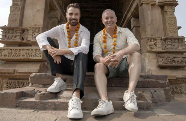Rob & Rylan's Passage to India