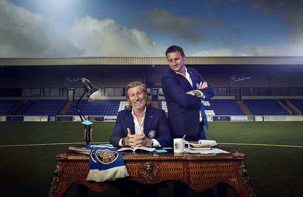 Robbie Savage: Managing Macclesfield