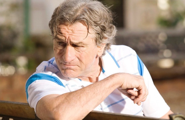 Robert De Niro - Hiding in the spotlight