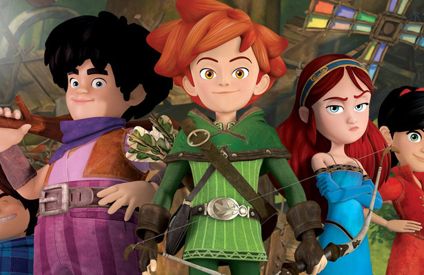 Robin Hood: Schlitzohr von Sherwood