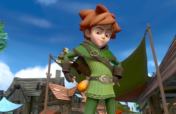 Robin Hood: Schlitzohr von Sherwood