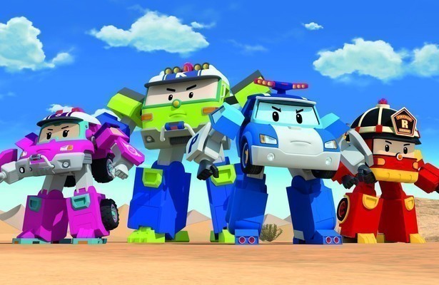 Robocar Poli 2 - Een reddingsactie in de woestijn