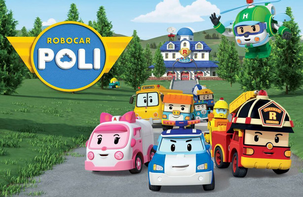 Robocar poli