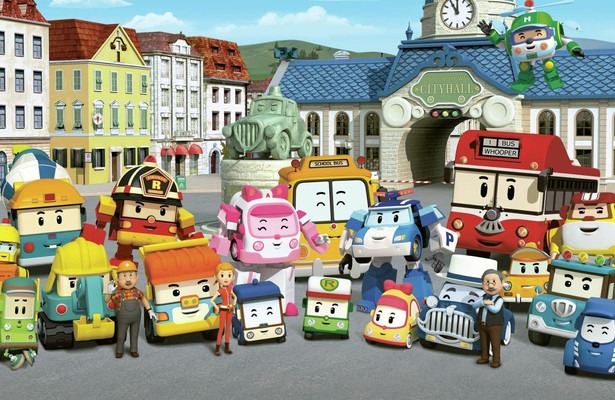 Robocar poli