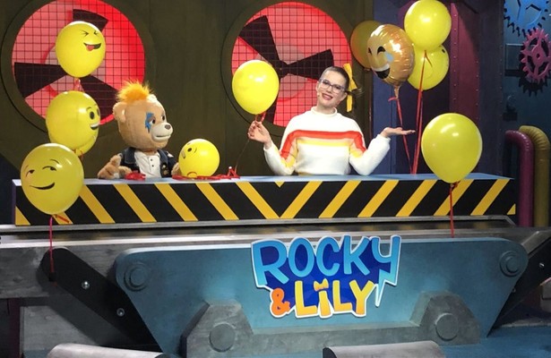 Rocky & Lily: C'est dans la boîte!