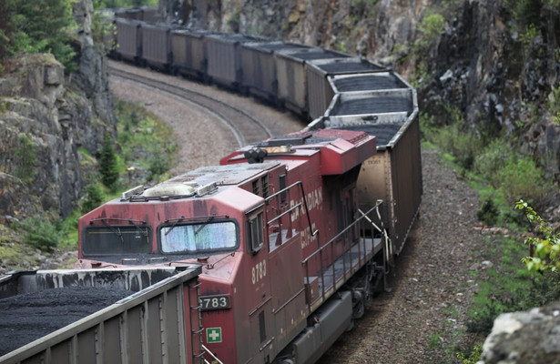 Rocky Mountain railroad