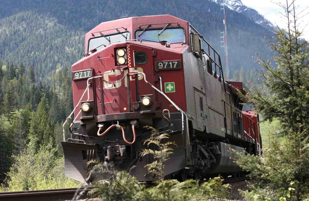 Rocky Mountain railroad