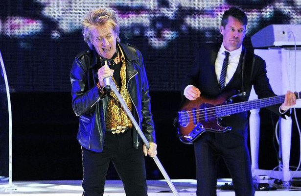 Rod Stewart at the BBC