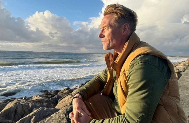 Ronan Keating's wild atlantic