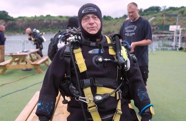 Ross Kemp: Shipwreck treasure hunter