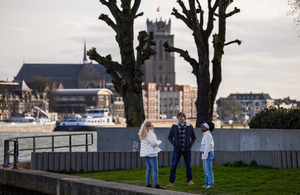 Route naar Vrijheid