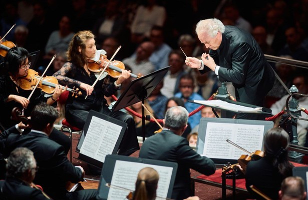 Royal Concertgebouw Orchestra, Manfred Honeck : Bruckner
