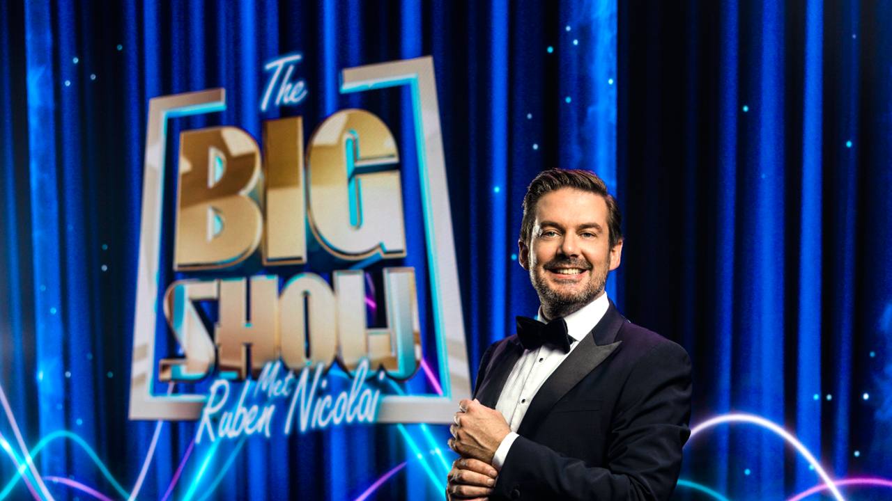 Ruben Nicolai voor The Big Show (RTL4)