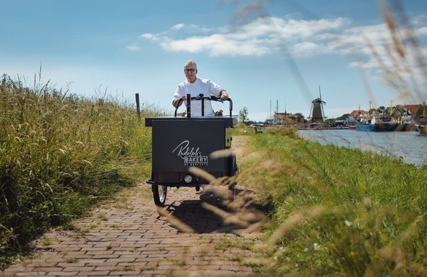 Rudolph's bakery: De bakfiets