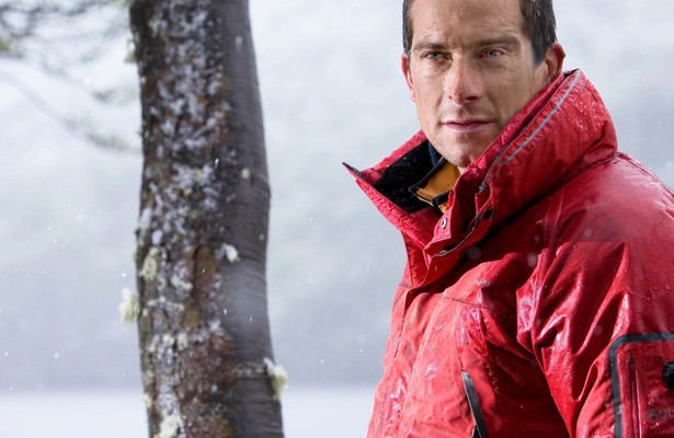Running wild with Bear Grylls