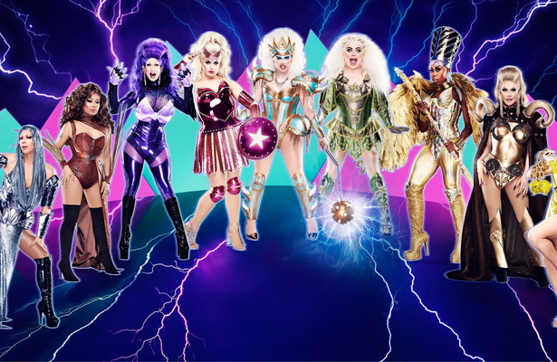 Rupaul's drag race UK vs the world