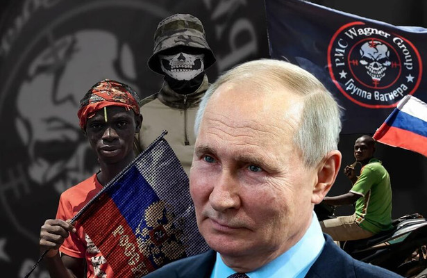 Russia's Shadow on Africa