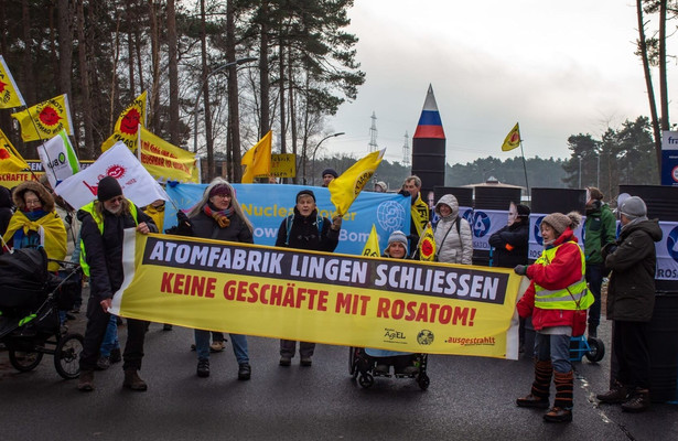 Russlands Atomgeschäfte - Europa in der Falle