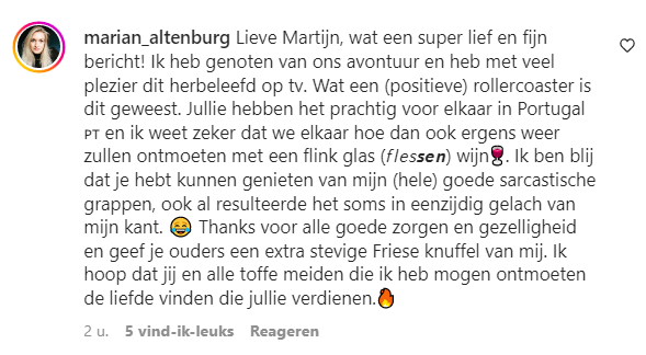Instagram Martijn.