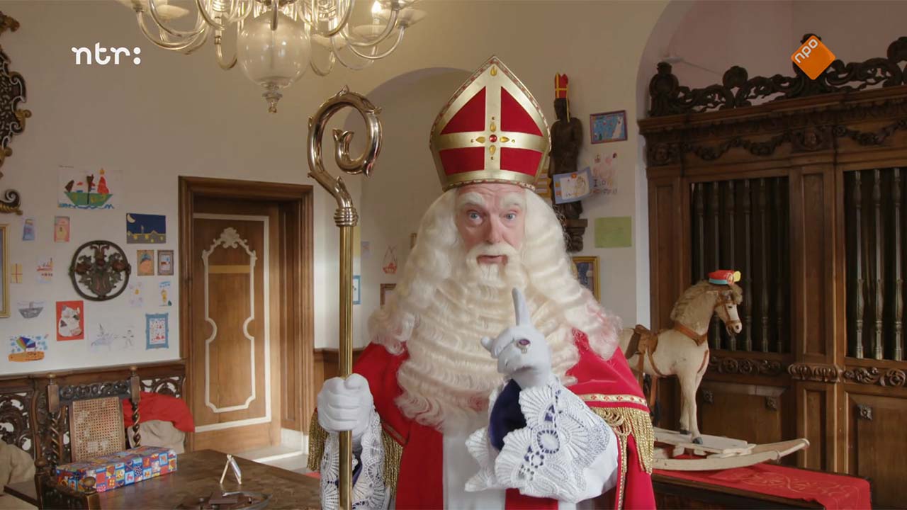 Sinterklaas had alle fietsen op slot gezet