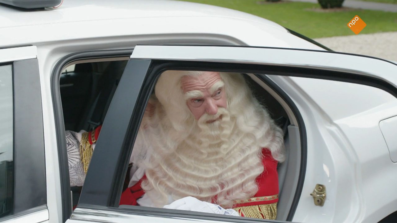 Sinterklaas is terug van weggeweest