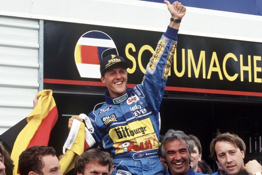 Schumacher '94: Die Geburt einer Legende