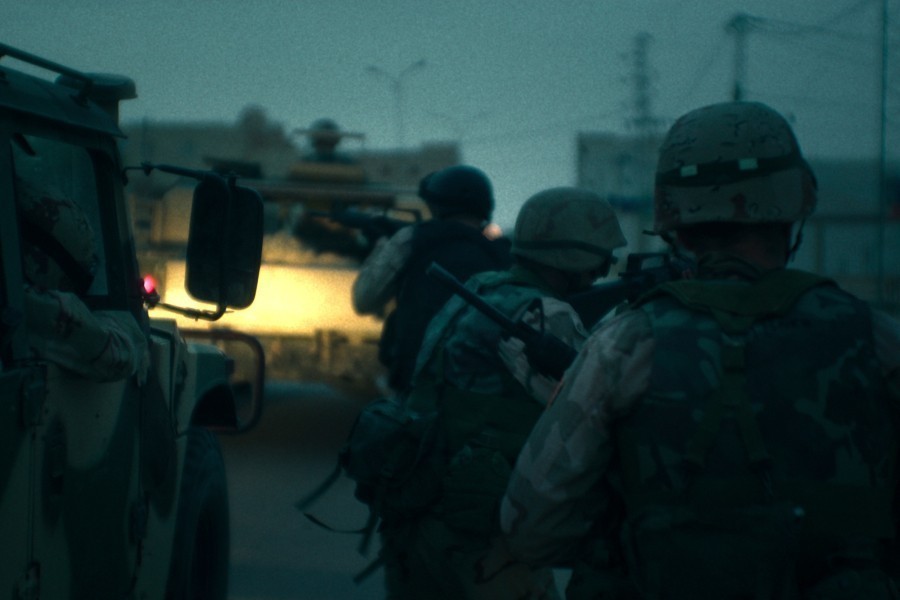 Surviving Black Hawk Down