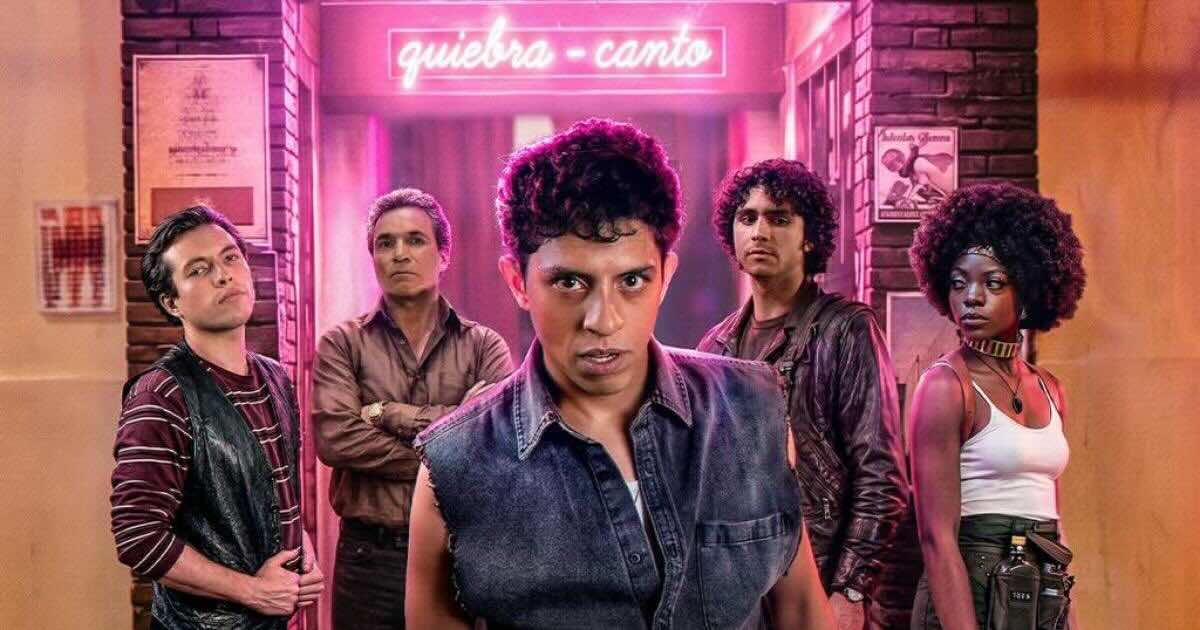 Salcedo, cuero y boogaloo