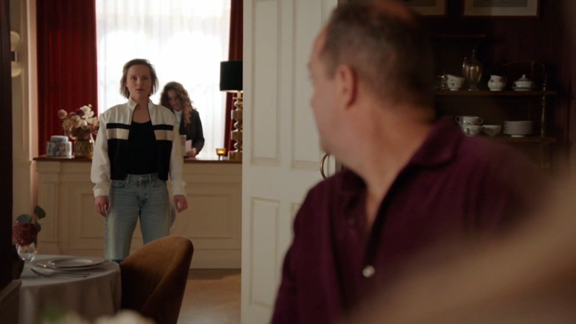 Sam gaat de confrontatie aan