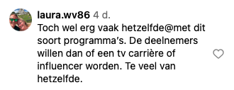 Reactie op video Femke