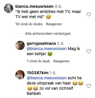 Reactie op video Femke