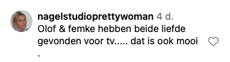 Reactie op video Femke