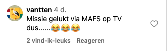 Reactie op video Femke